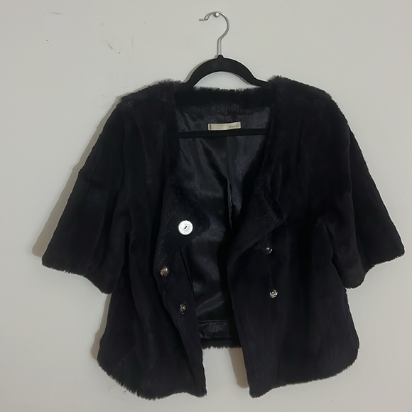 Shyde Rabbit Fur Coat - Picture 4 of 6